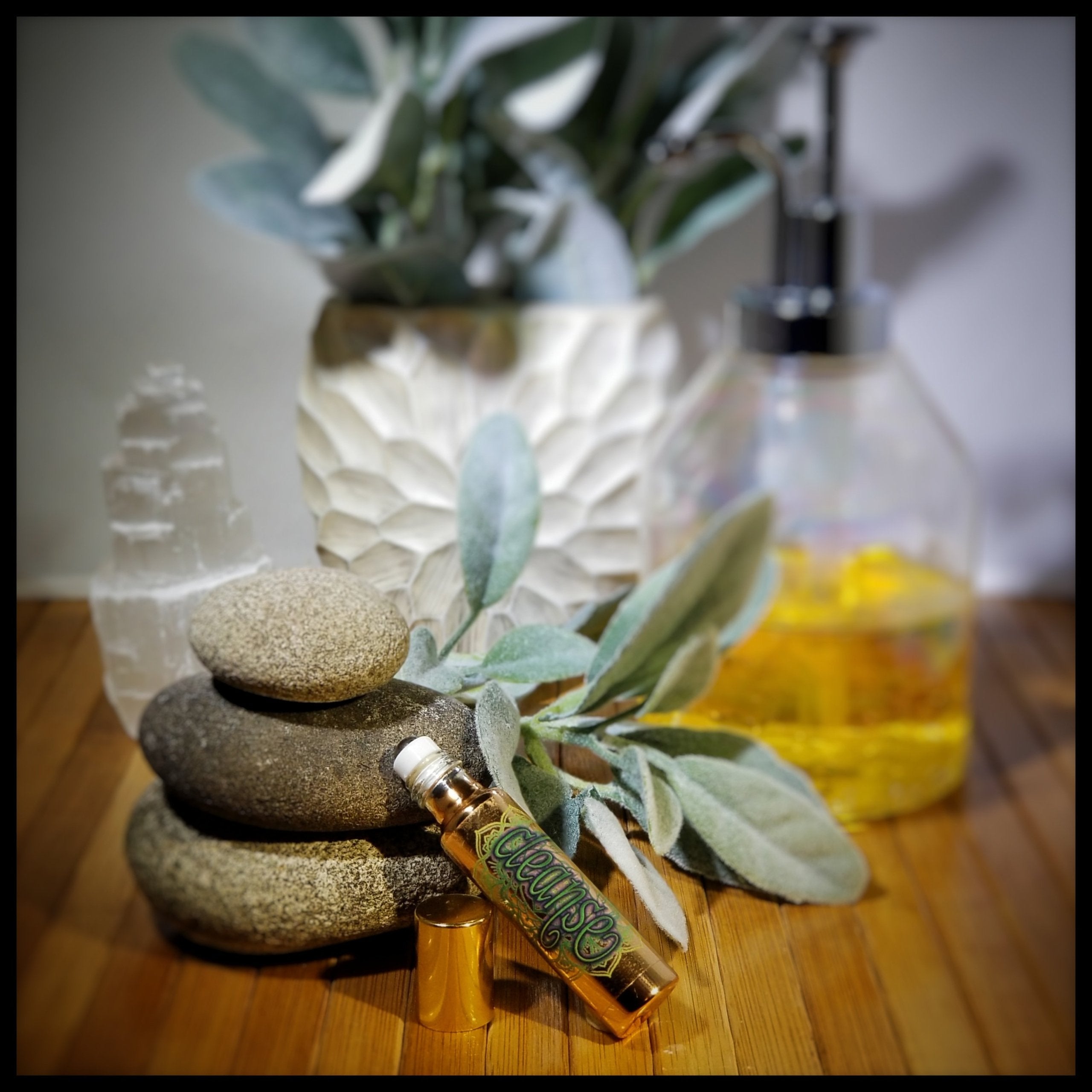 CLEANSE ESSENTIAL OIL ROLL-ON Periwinkle Chaos