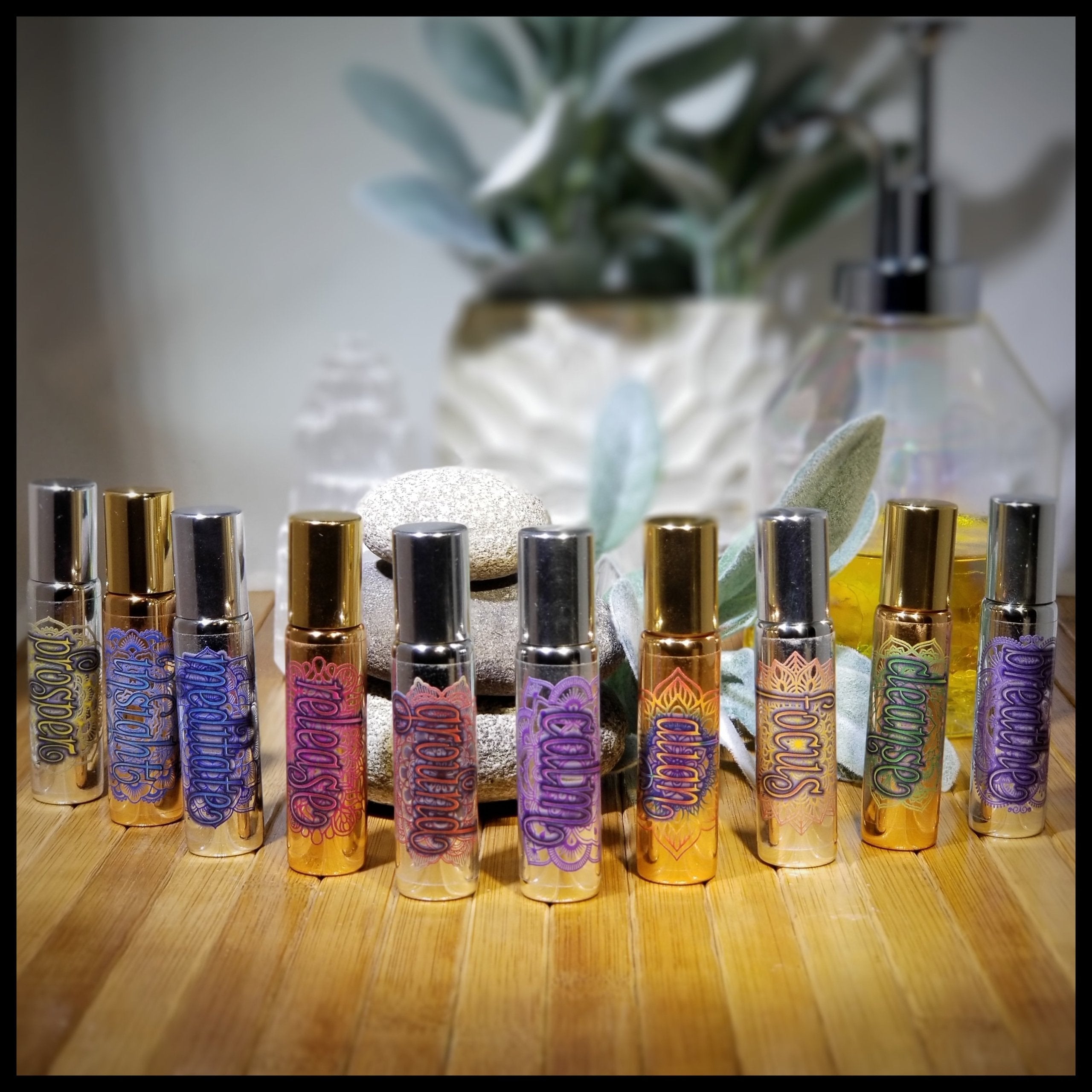 CLEANSE ESSENTIAL OIL ROLL-ON Periwinkle Chaos