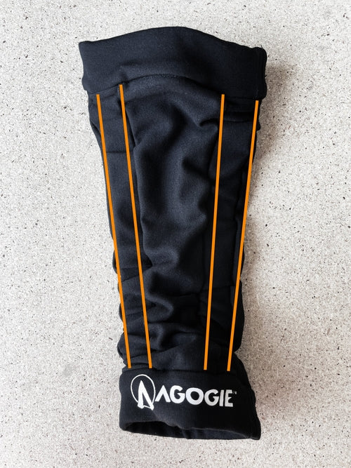 AGOGIE Resistance Band Elbow Sleeve - Men Sapphire Misty