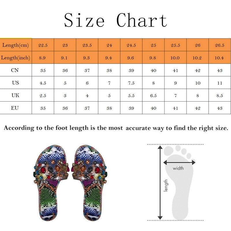 Stevvex women's open-toe slide sandals with clear rhinestones, flat casual flip-flops with diamond accents, slip-on party shoes