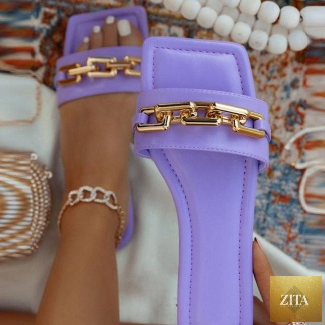 Stevvex women's flip flops with open toe design, clear rhinestones, and flat casual slide sandals for fashion and comfort.