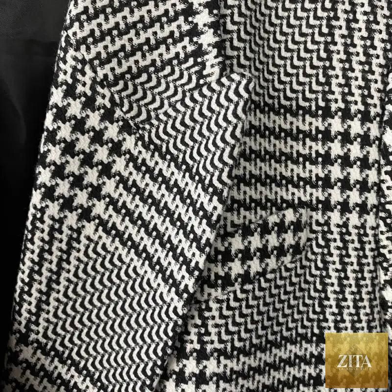 Stevvex women's slim fit dress suit blazer jacket with oversized vintage style, perfect for fancy occasions and stylish outwear.
