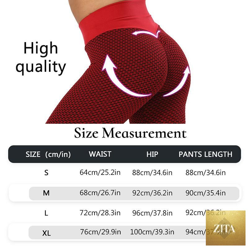 Stevvex women's soft push-up leggings with high waist, tummy control, and suitable for gym, yoga, running, and fitness activities.