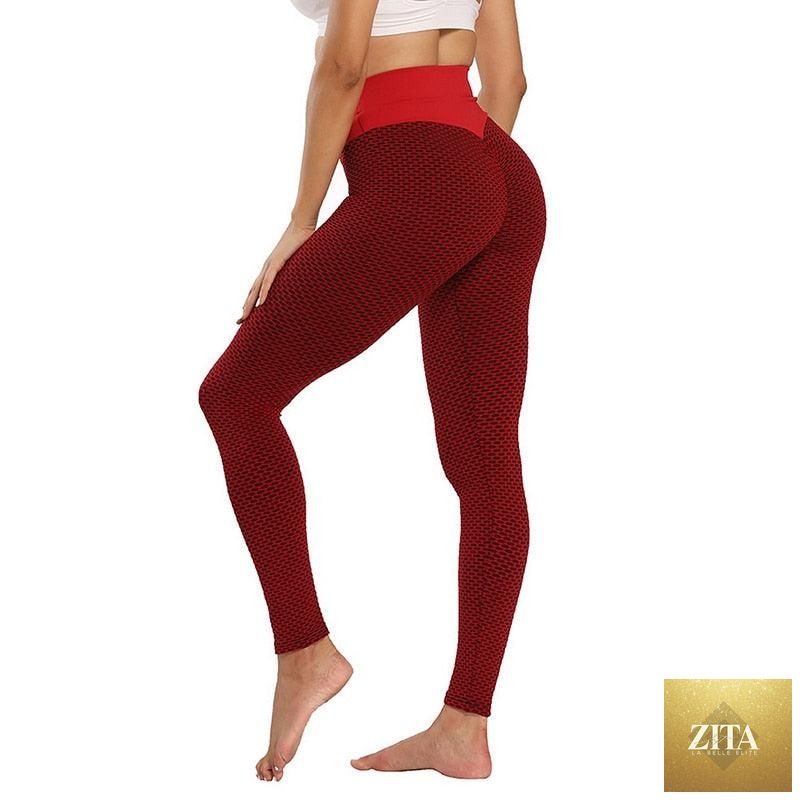 Stevvex women's soft push-up leggings with high waist, tummy control, and lift-up design, ideal for workout, yoga, and running.
