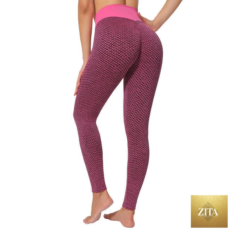 Stevvex soft push-up women’s leggings with high waist, tummy control, and athletic fit, ideal for yoga, running, and fitness activities.