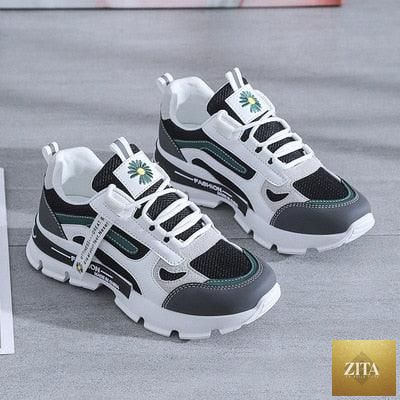Women's Stevvex running shoes with breathable mesh, platform sole, and stylish design for athletic, casual, and fitness activities.