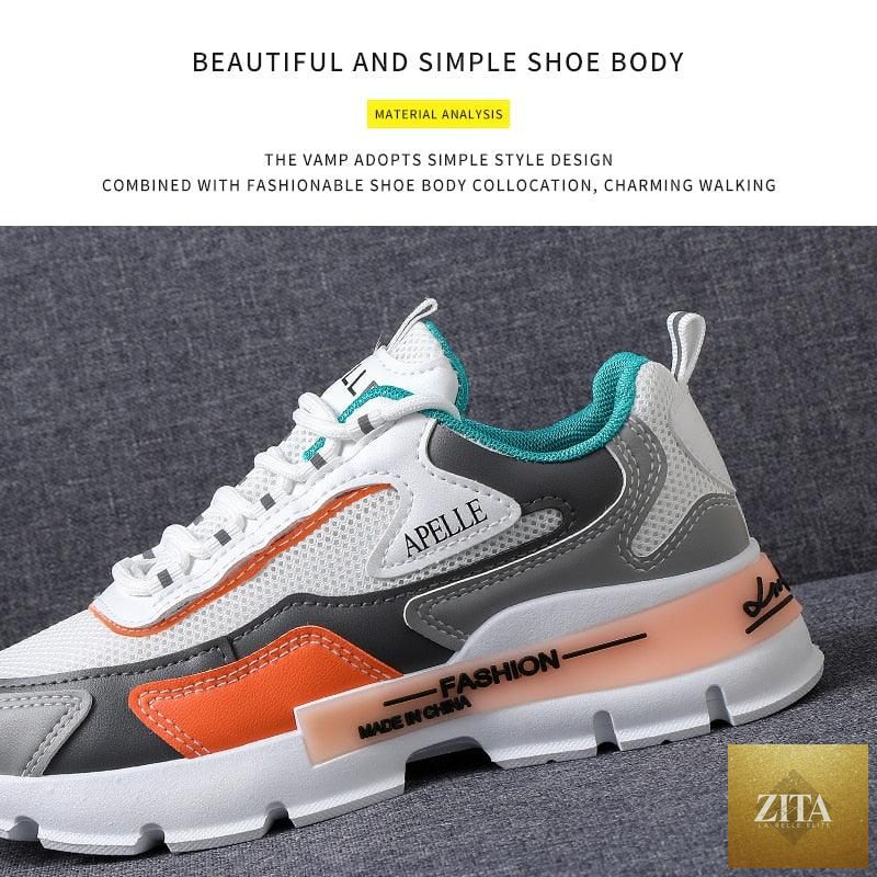 Women's Stevvex Summer Running Shoes with breathable mesh, platform sole, athletic design, ideal for walking, jogging, and training.