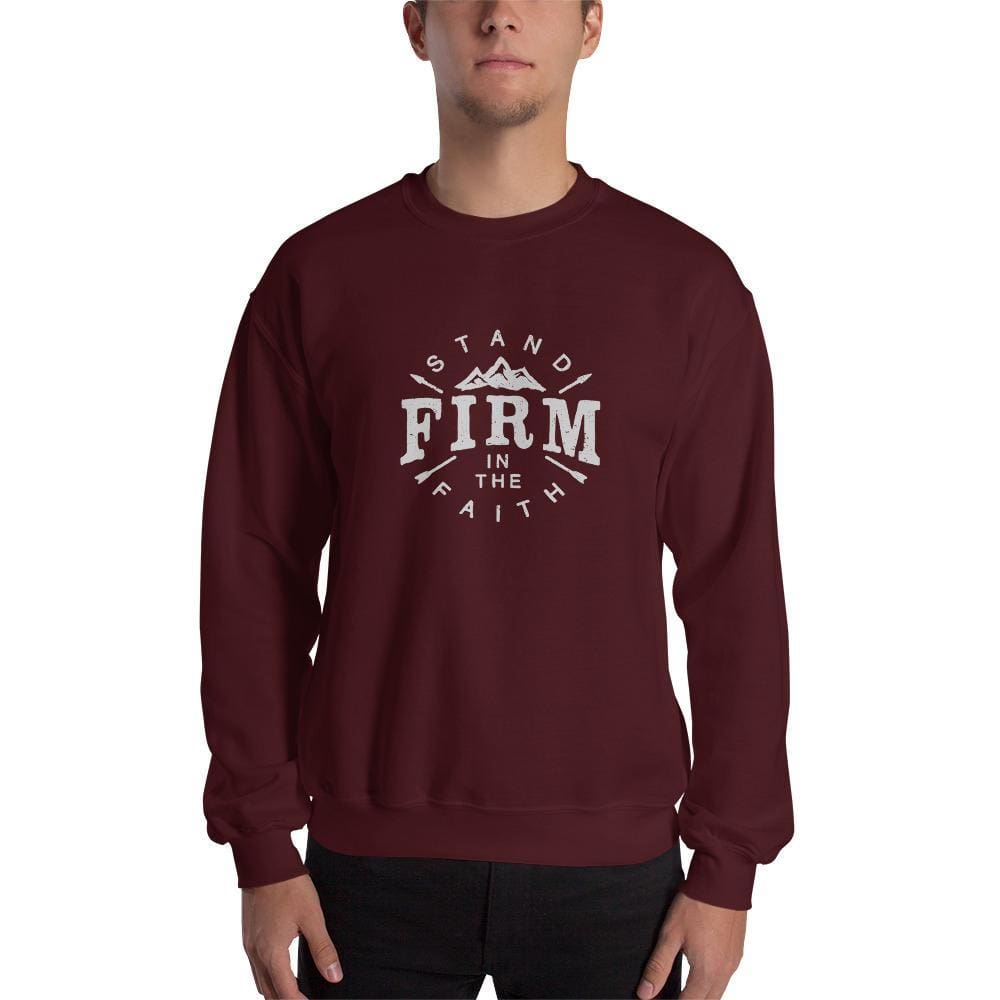 Stand Firm in the Faith Crewneck Sweatshirt