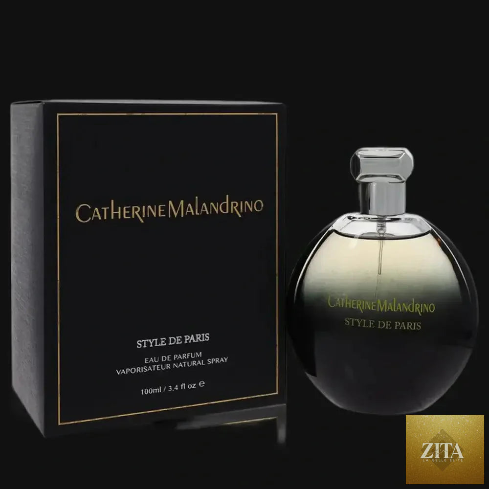 Catherine Malandrino Style De Paris women’s perfume bottle with elegant design, 3.4 oz eau de parfum spray by Gamer Scents