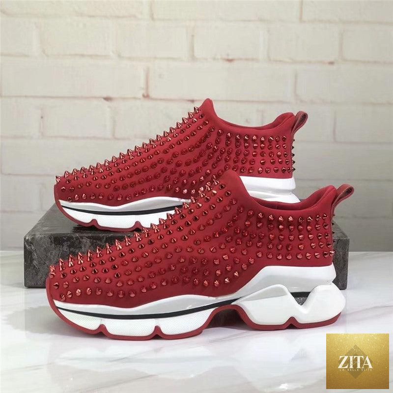 Stevvex women's breathable mesh sports sneakers with non-slip soles, lightweight summer design, platform sole, ideal for running and casual wear.