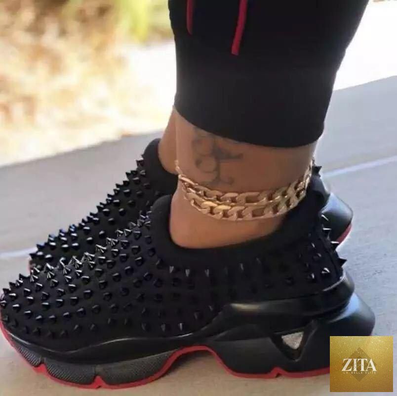 Black Stevvex women's breathable mesh sneakers with non-slip soles, comfortable platform, perfect for summer sports and running.