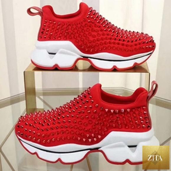 Stylish Stevvex women's sports sneakers with breathable mesh, non-slip sole, platform design, and comfortable summer running shoes.