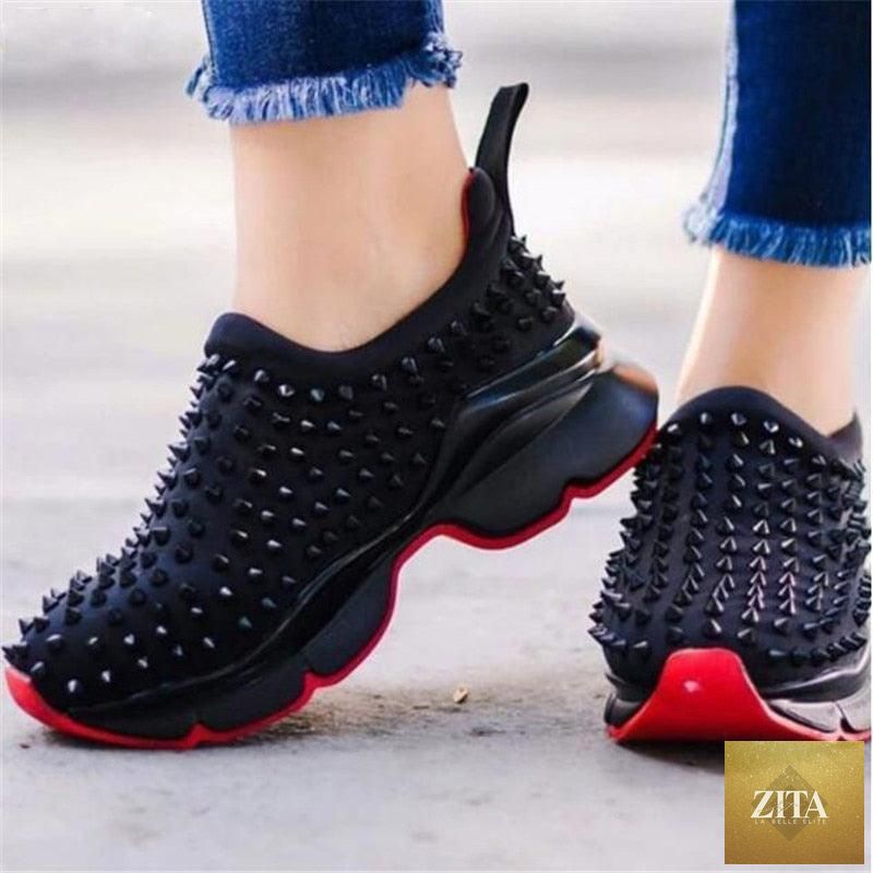 Stevvex women's breathable mesh sports sneakers with non-slip soles, platform design, ideal for summer running and casual wear.