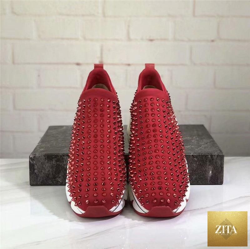 Stylish Stevvex women's sports sneakers with breathable mesh, non-slip sole, and platform for summer running and casual wear.
