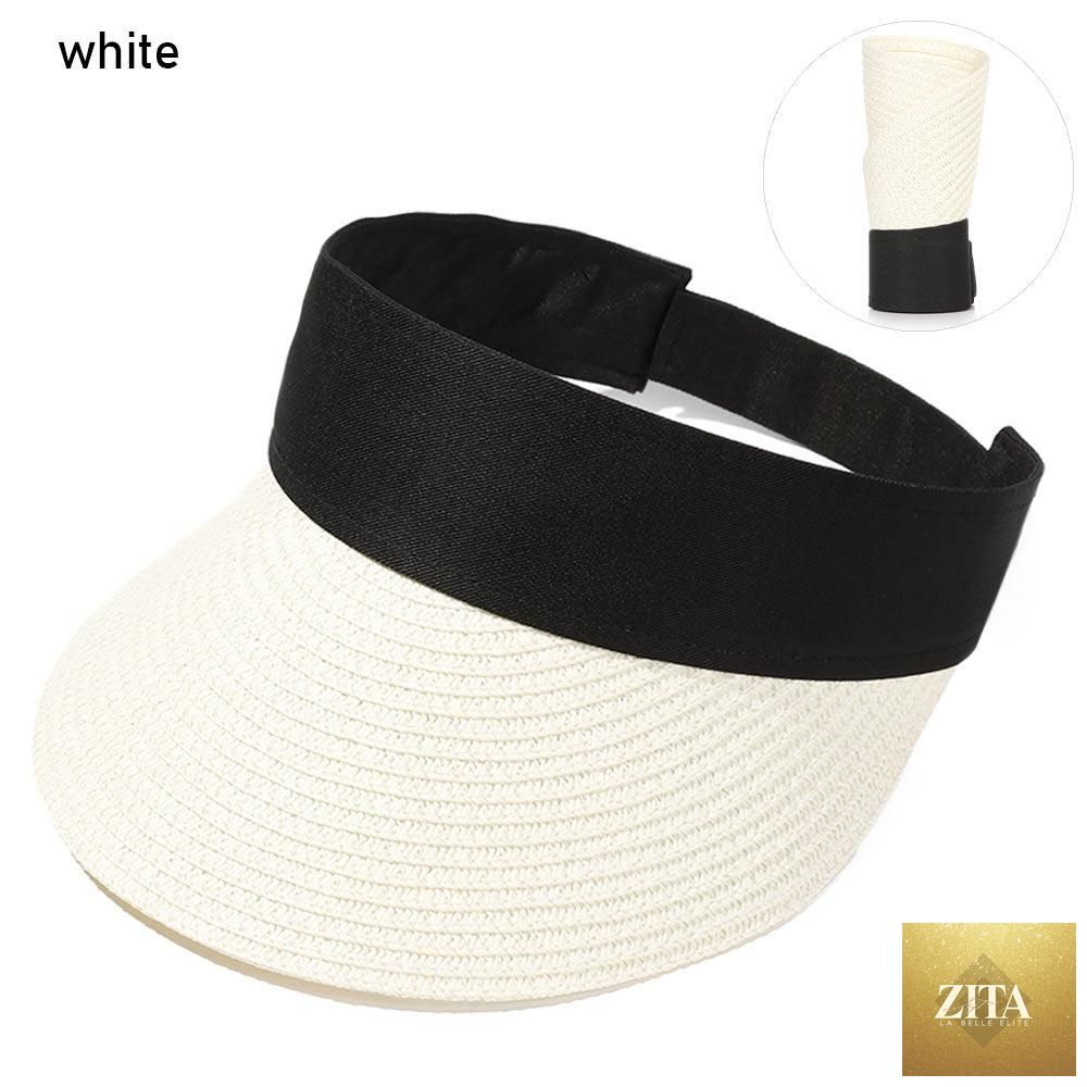 Stevvex wide brim women's summer sun hat, foldable and adjustable, outdoor beach hat with casual style and UV protection.