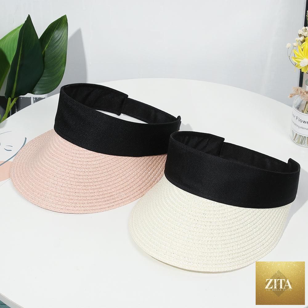 Foldable wide brim women's beach hat by Stevvex, adjustable, lightweight, and UV-protective for outdoor sun protection and casual wear.