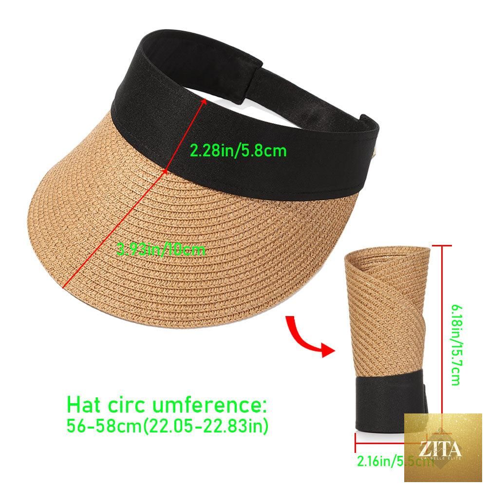 Stevvex wide brim women's summer sun hat, foldable and adjustable, perfect for outdoor activities and casual beachwear.