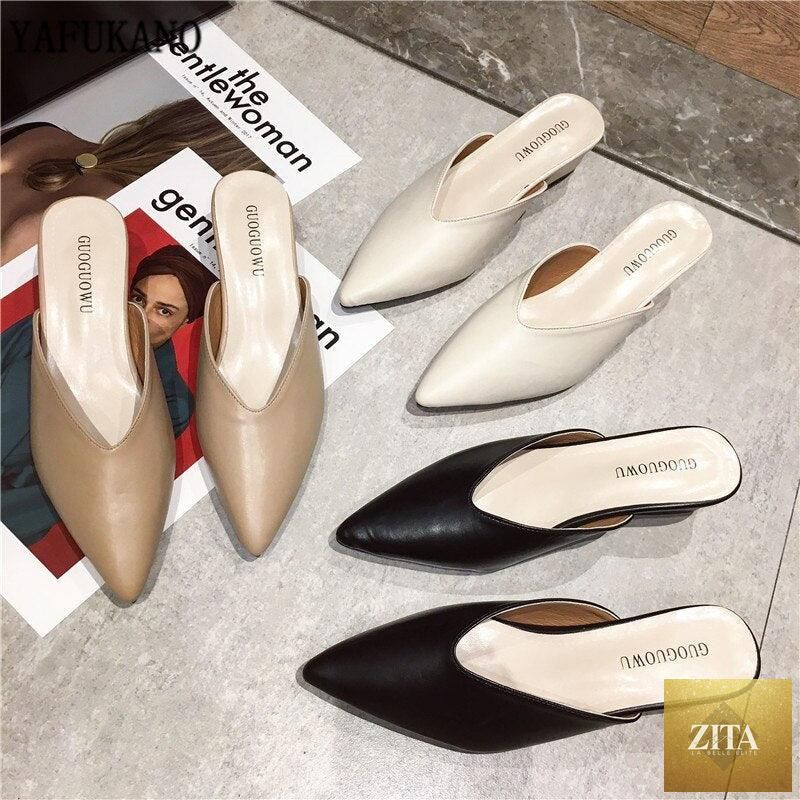 Stevvex summer elegant women's slip-on flats and loafers with square heels, comfortable high heels, and casual pump shoes.