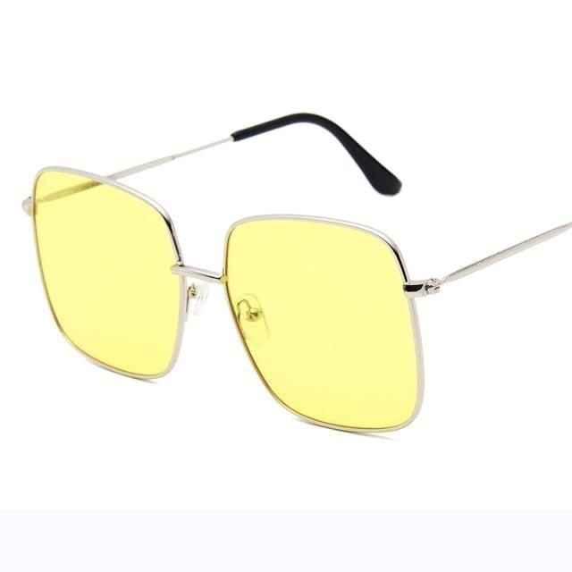 Summer Luxury Square Sunglasses For Women Elegant Design Eyewear Women Men Fashion Design Lightweight Glasses Women UV Protection Sunglasses