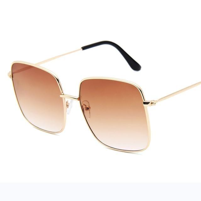 Summer Luxury Square Sunglasses For Women Elegant Design Eyewear Women Men Fashion Design Lightweight Glasses Women UV Protection Sunglasses