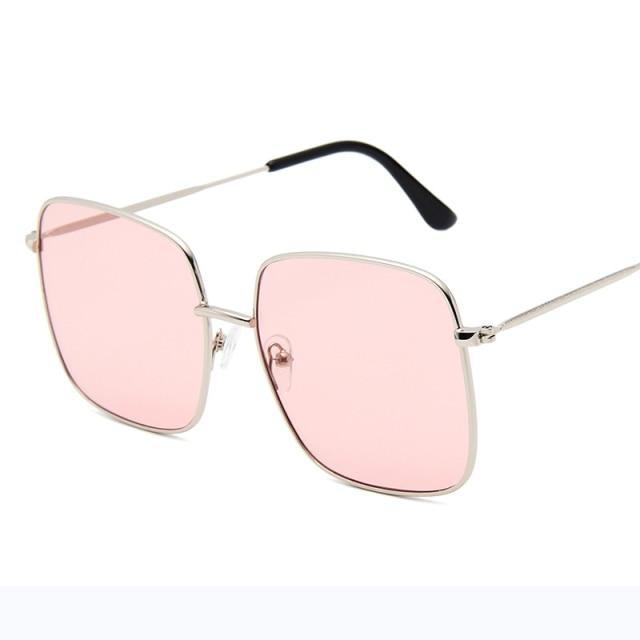 Summer Luxury Square Sunglasses For Women Elegant Design Eyewear Women Men Fashion Design Lightweight Glasses Women UV Protection Sunglasses