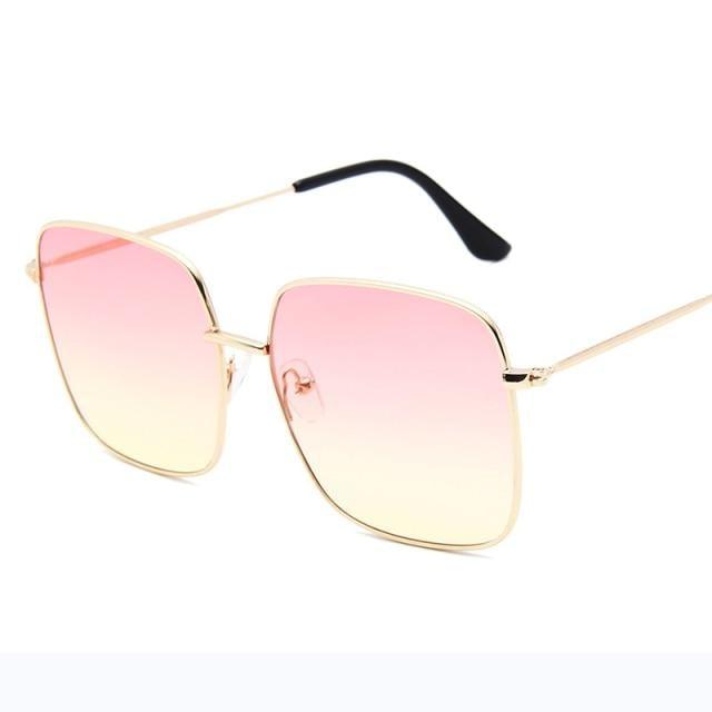 Summer Luxury Square Sunglasses For Women Elegant Design Eyewear Women Men Fashion Design Lightweight Glasses Women UV Protection Sunglasses