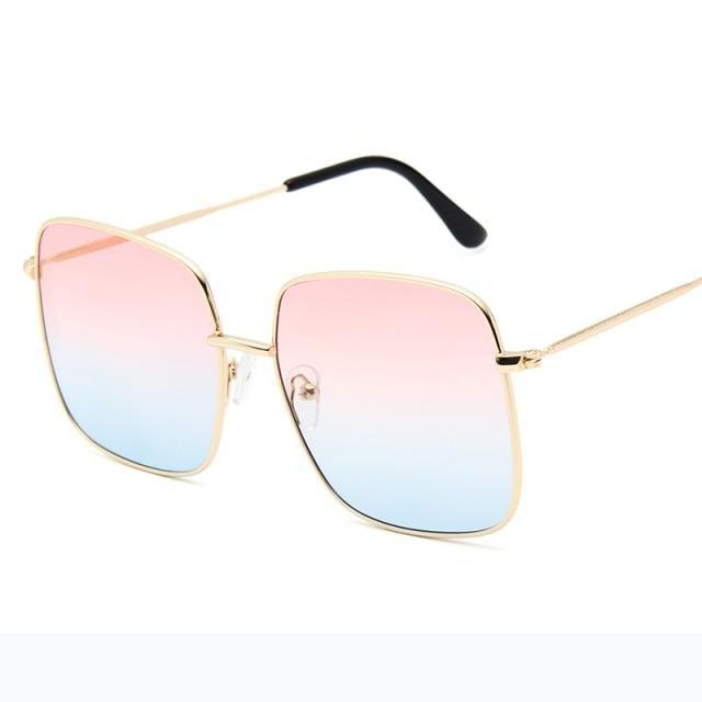Summer Luxury Square Sunglasses For Women Elegant Design Eyewear Women Men Fashion Design Lightweight Glasses Women UV Protection Sunglasses