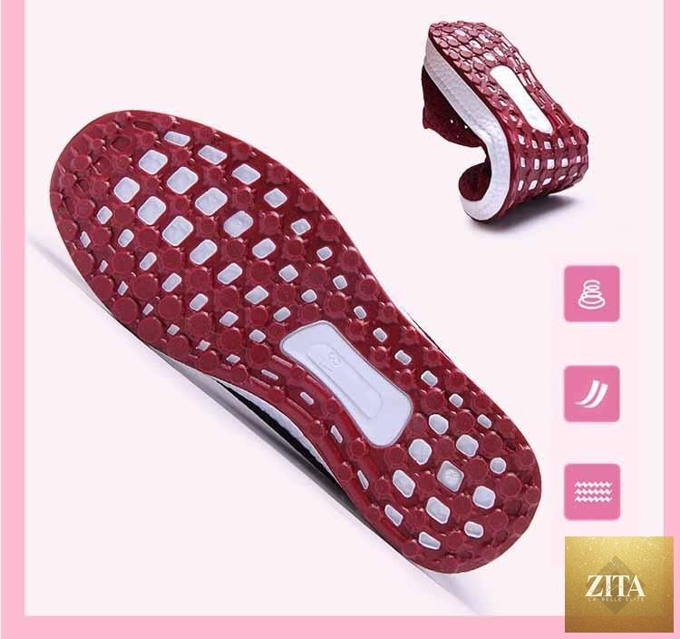 Stevvex women's summer sports espadrilles with breathable mesh, slip-on design, lightweight, comfortable, and non-slip for walking.