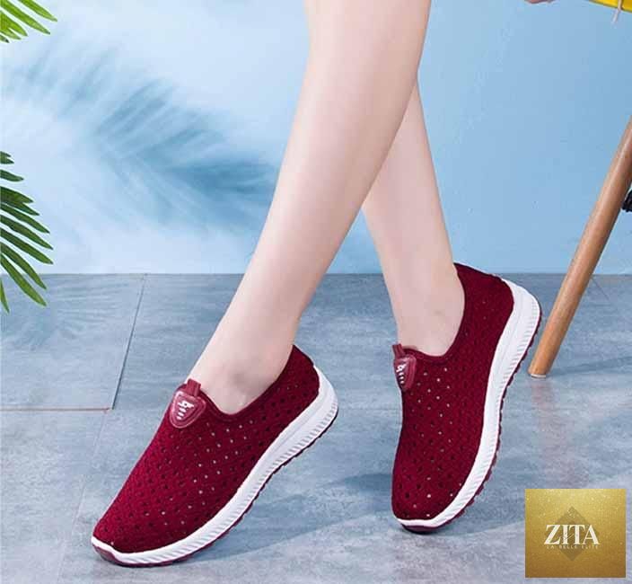 Stevvex women's summer sports espadrilles with breathable mesh, slip-on design, lightweight, comfortable, and non-slip for walking.