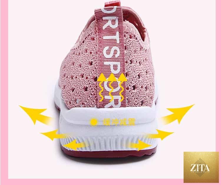 Stevvex summer women's sports espadrilles, breathable slip-on sneakers with mesh design, lightweight and non-slip for comfortable walking.