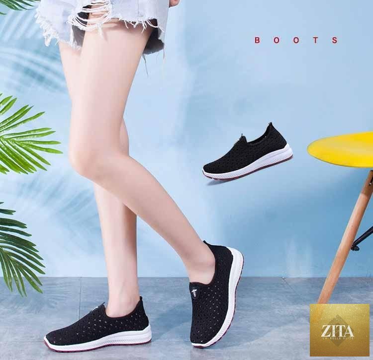 Stevvex summer women's sports espadrilles with breathable mesh, slip-on design, lightweight, comfortable, and non-slip for walking.