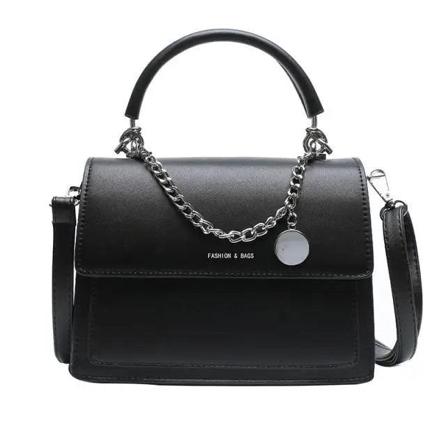 Elegant Stevvex square handbag for women, high-quality PU leather, fashionable designer travel shoulder bag.