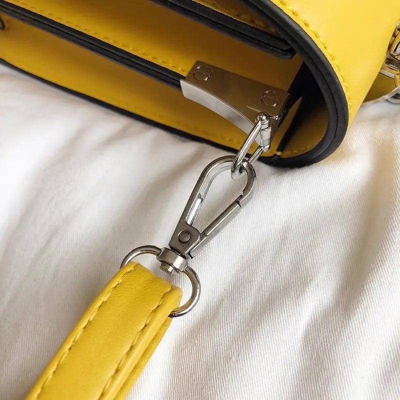 Elegant Stevvex genuine leather square handbag for women, high-quality PU leather shoulder bag for travel and daily use.