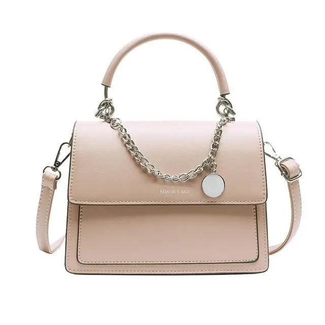 Elegant square women's handbag by Stevvex made of high-quality PU leather, designed for travel and daily use.