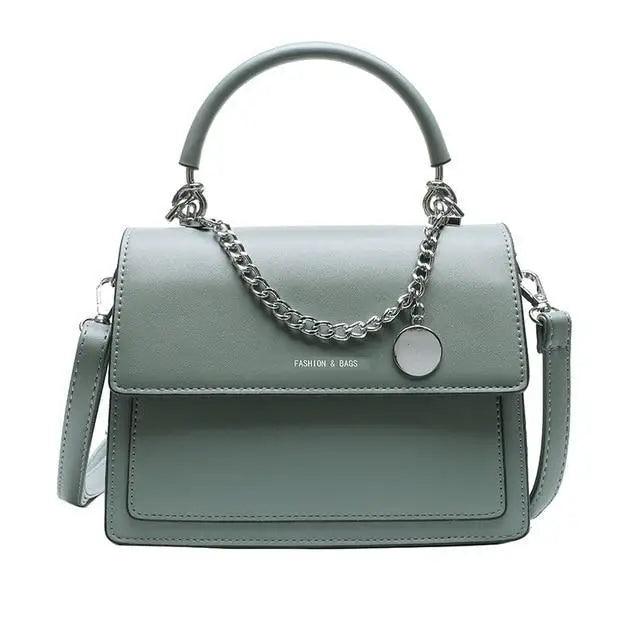 Elegant Stevvex square handbag for women featuring high-quality PU leather, stylish design, and versatile shoulder carry.