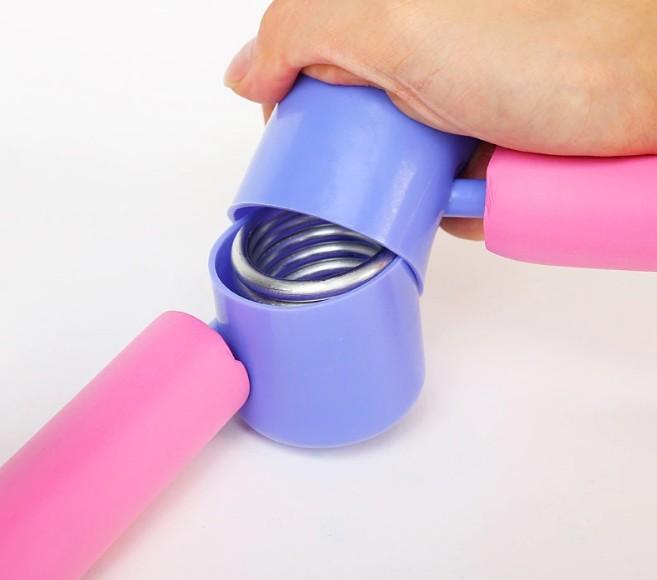 Thigh and Arm Exercise Muscle Strengthening Flexor Yellow Pandora