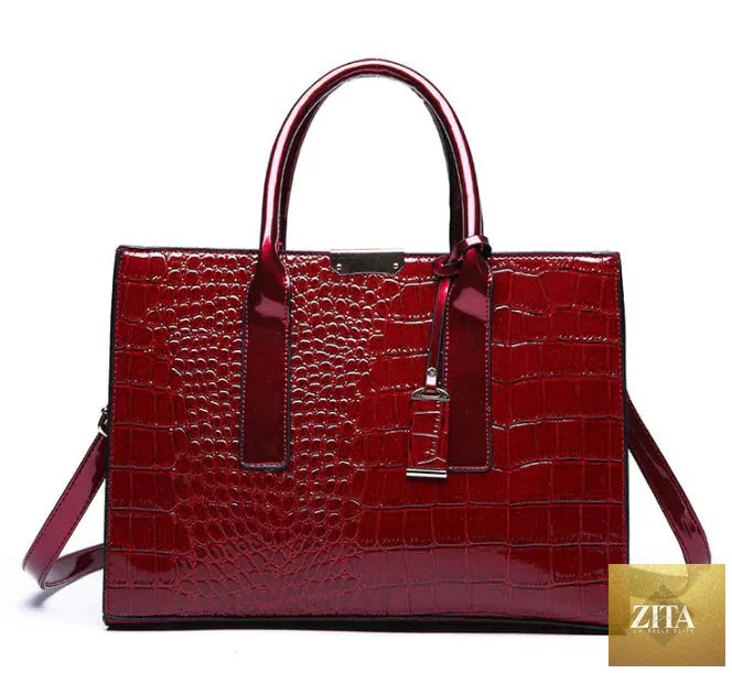 Women's fashion handbag from Trendy Attic Store01, stylish tote and shoulder bag with sleek design and versatile carry options.