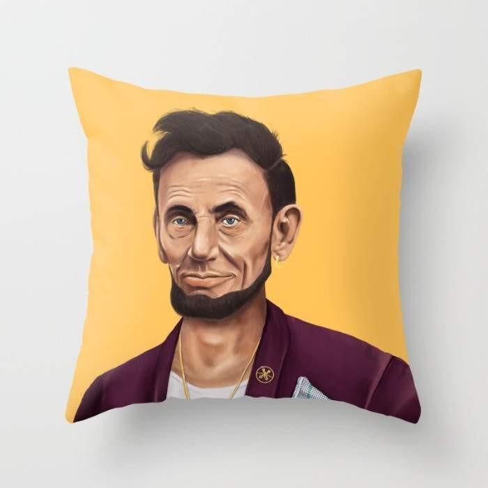 Abraham Lincoln Pillow/Cushion Scorpius