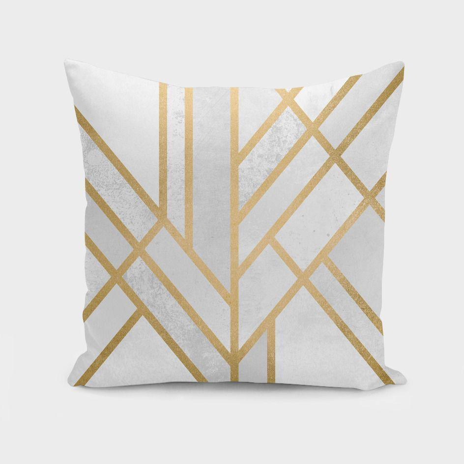 Art Deco Geometry Cushion/Pillow Scorpius