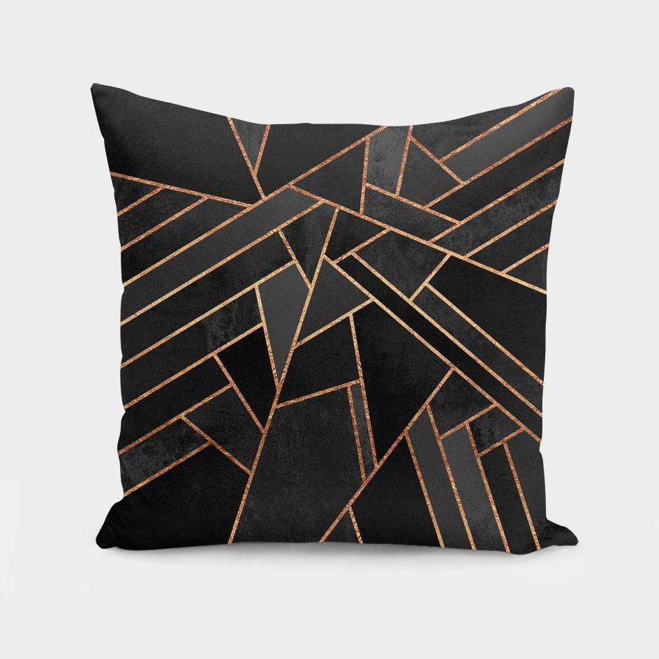 Black Night Cushion/Pillow Scorpius