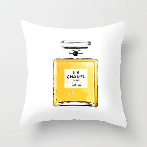 Chanel 5 Cushion/Pillow Scorpius
