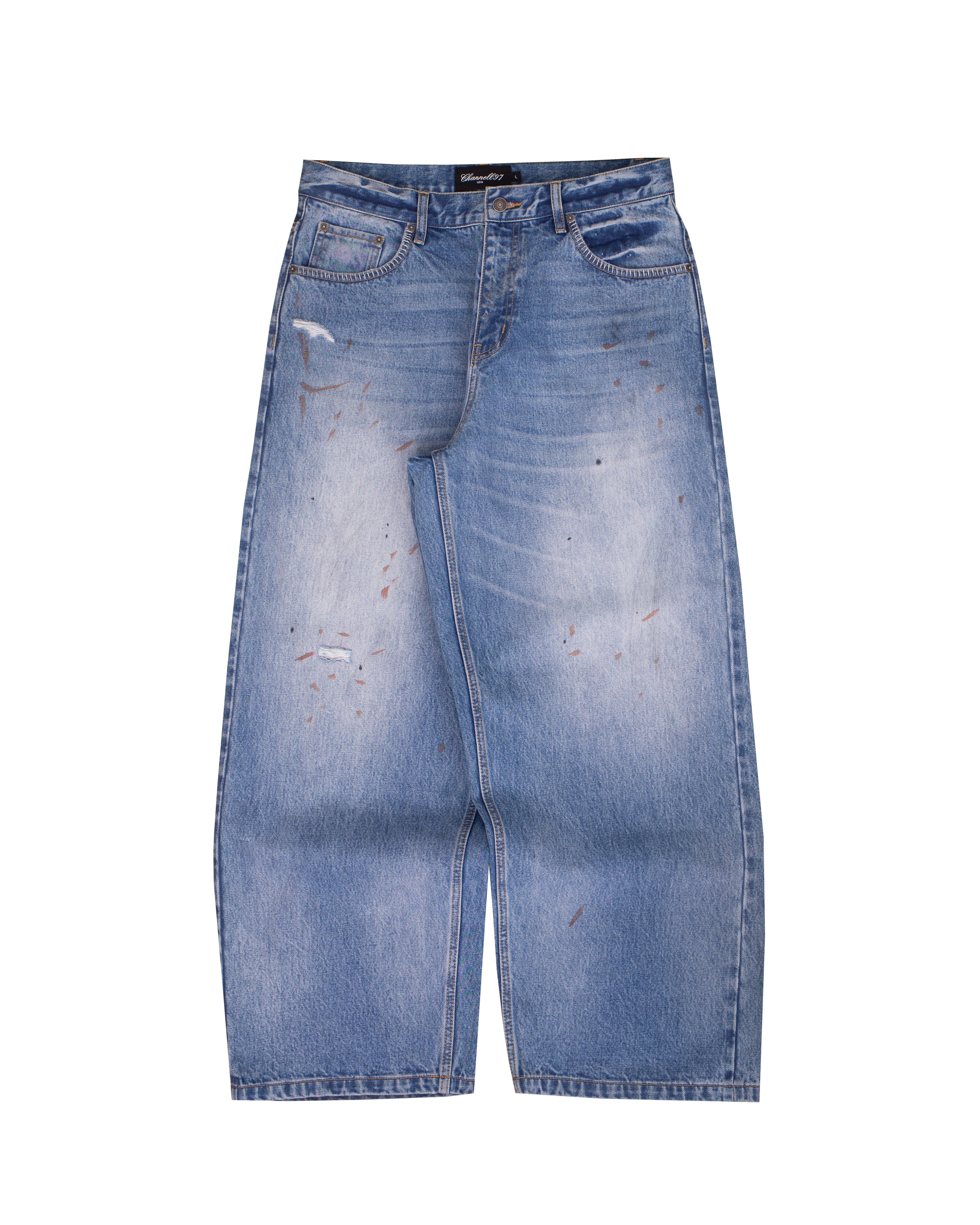 TOPSTITCH DENIM