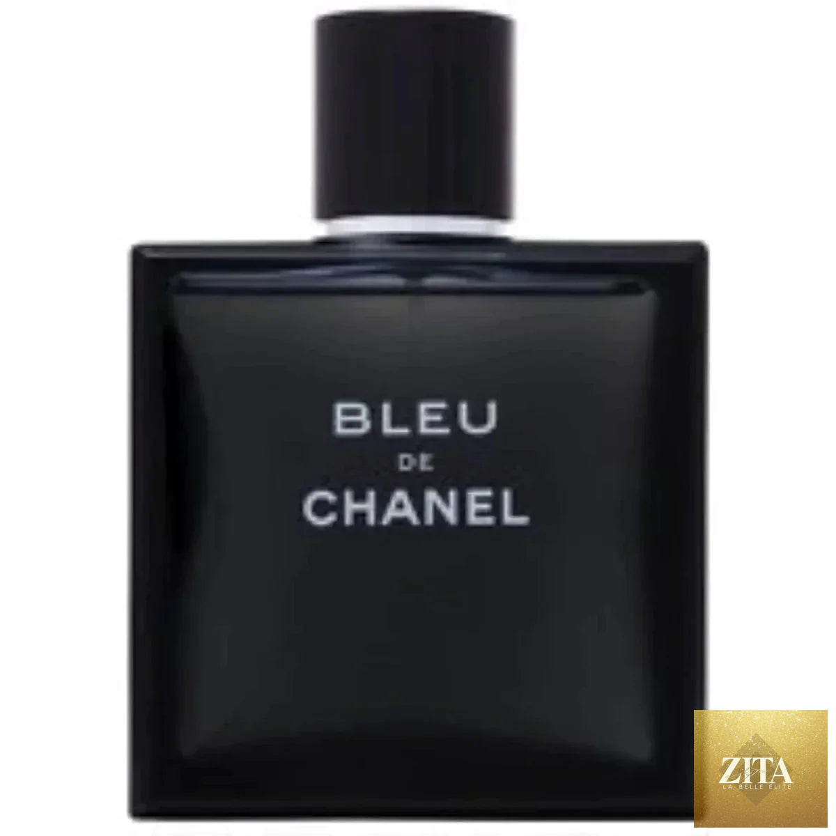 Mandotos Chanel Allure Men Bleu Eau De Toilette 100ml spray bottle with sleek packaging and blue accents.