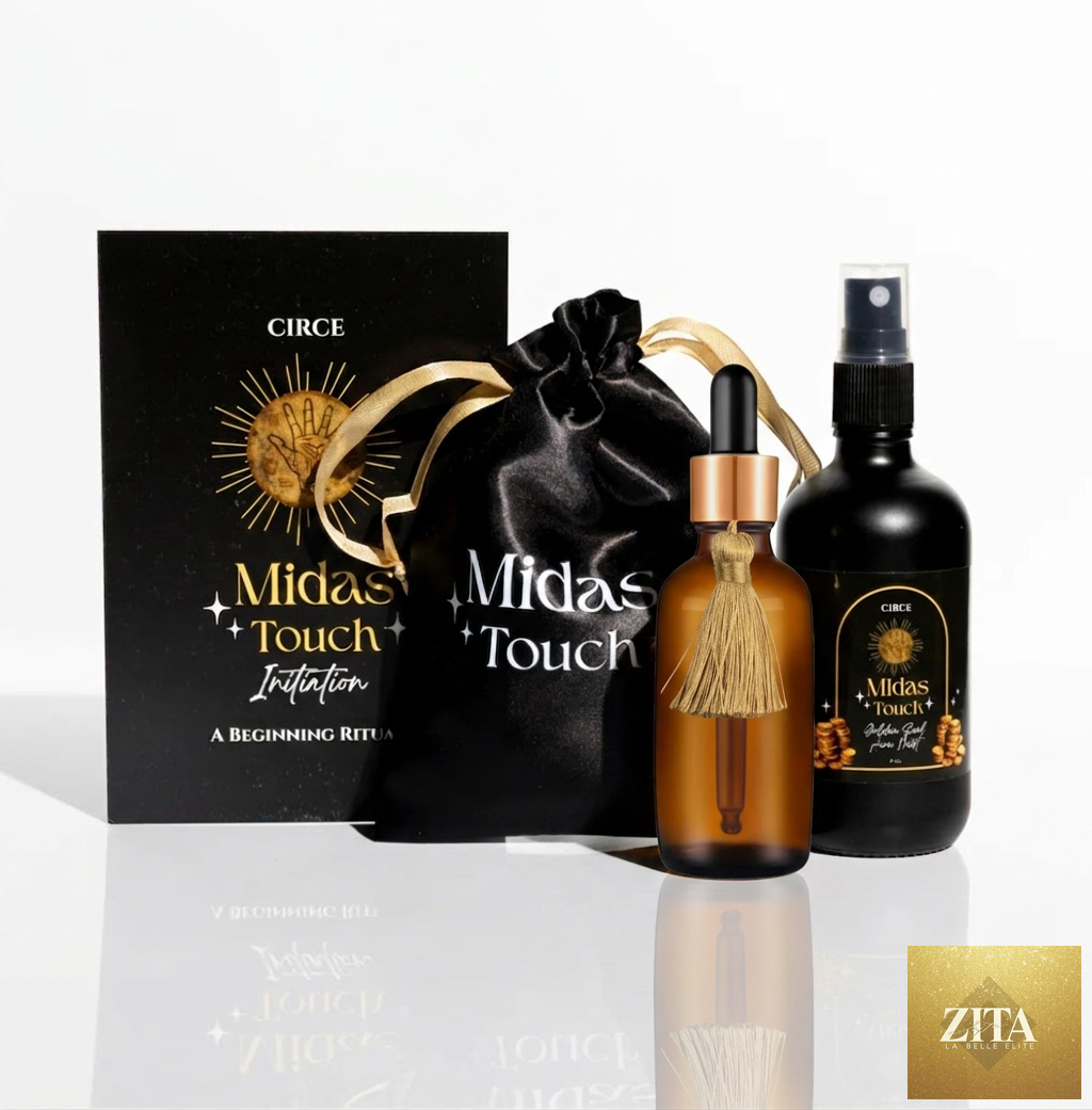 Paris Hilton 4-piece gift set by Zita La Belle Elite, featuring elegant packaging with fragrance and beauty products.