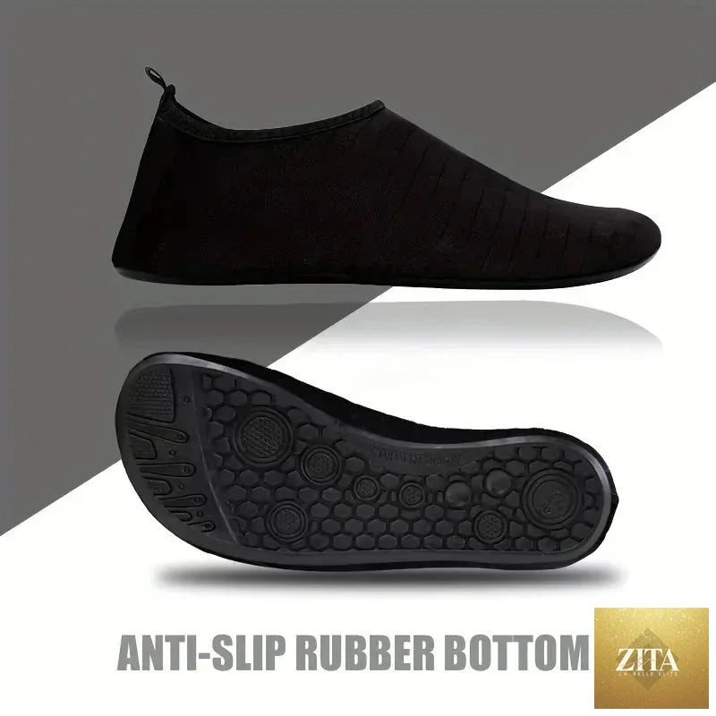 Unisex Quick-Dry Water Shoes | Anti-Slip Barefoot Swim Beach Socks