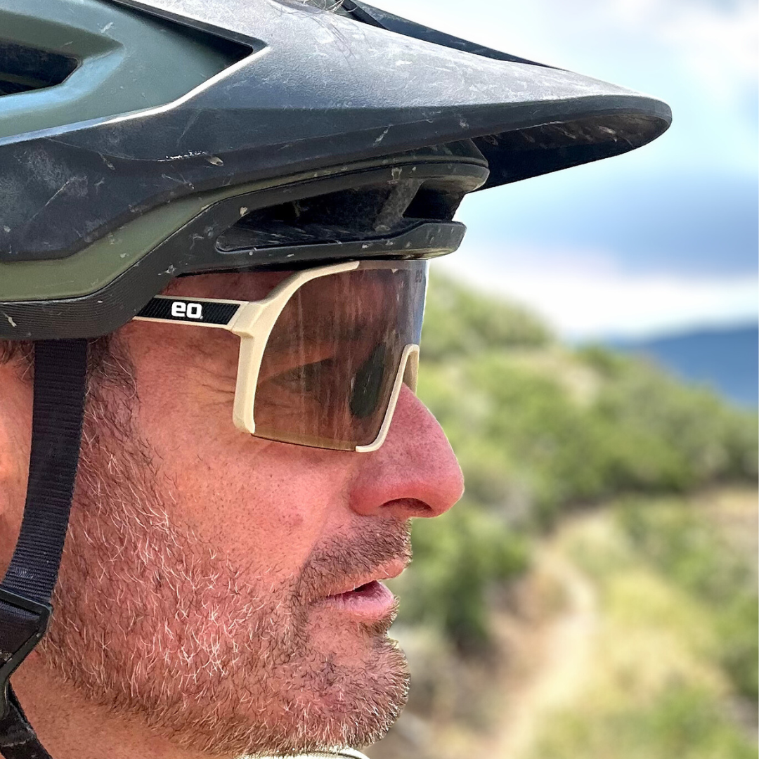 Eastern Outer Uno Mas Photochromic+ sunglasses with brown lenses, showcasing their stylish design and adaptive photochromic features.
