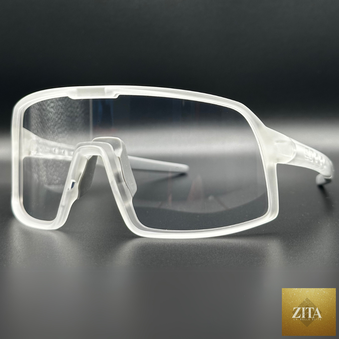 Eastern Outer Mojave sunglasses with photochromic lenses, vapor-colored frames, and sleek design, shown from the main angle.
