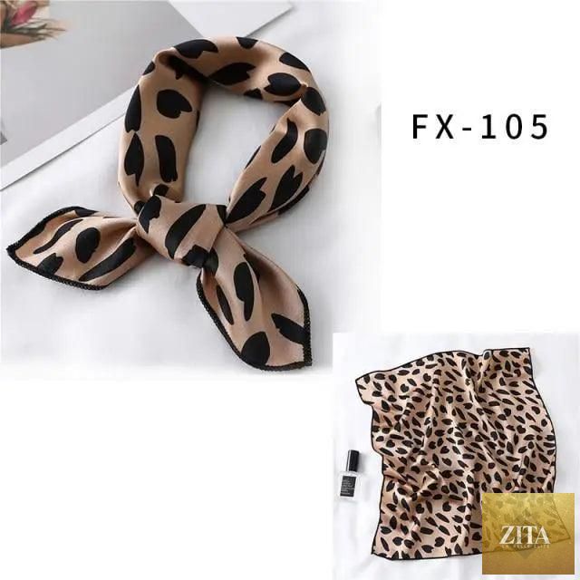 Stevvex square silk scarf for women with a fashionable printed design, versatile for neck, hair, or shawl styling.