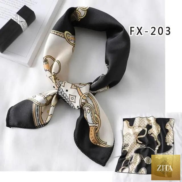 Stevvex square silk scarf with colorful printed design, versatile for neck, hair, or accessory, lightweight fashion accessory for women.