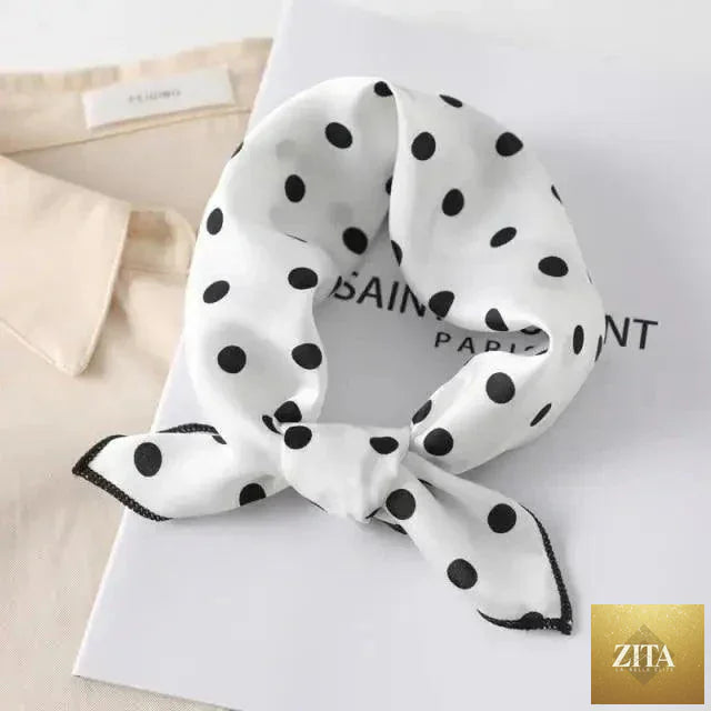 Printed square silk scarf for women by Stevvex, versatile small neck accessory, perfect for hair, neck, or shawl styling.
